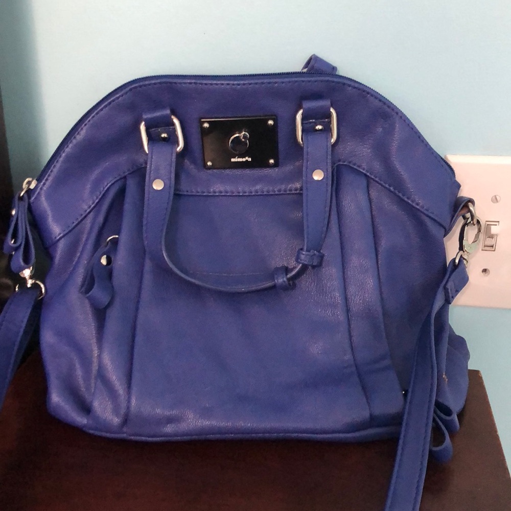 Women’s mimosa crossbody purple